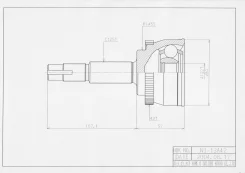 ���� ������� ABS, Made in Japan NI AD/California Y10 90-96, Sunny/Pulsar B13/14, N14/15 HDK NI013A42 NI013A42 ����