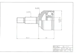 ���� �������, Made in Japan NI Note E11 12- HDK NI111 NI111 ����