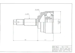���� �������, Made in Japan NI Tiida C11 07- HDK NI110 NI110 ����