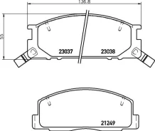 ������� ��������� �������� ����� PF-1218 Toyota Liteace Bus _M3_ 2.0 D CM30LG 08.1988 - 01.1992 Toyota Liteace Bus _M3_ 1.5 KM30LG 10.1985 - 08.1989 N...
