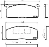 ������� ��������� �������� Strong Ceramic ����� Toyota Coaster ������� _B2_, _B3_, DYNA ������� _U3_, _U2_, DYNA c �������� ����������/������� ����� _...