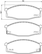������� ��������� �������� Strong Ceramic ����� Hyundai: Coupe RD, Elantra XD, Elantra Stufenheck XD, Lantra I J-1, Lantra II J-2, Lantra II Wagon J-2...