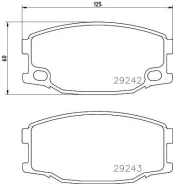 ������� ��������� �������� Strong Ceramic ����� Renault 19 II Cabriolet, AUDI A8, FIAT Ducato ������, FIAT Ducato c �������� ���������� Nisshinbo NP30...