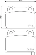 ������� ��������� �������� ��� Mitsubishi Galant Fortis VIII CY_A, CZ_A, VIII CY_A, CZ_A, Lancer VIII CY_A, CZ_A, Lancer Fortis VIII CY_A, CZ_A Nisshi...
