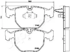 ������� ��������� ��������, �������� ����� Alpina B10 E39 4.6 V8 JapanParts PA0121AF PA0121AF ����