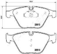 ������� ��������� ��������, �������� ����� BMW 1 Coupe E82 3.0 M JapanParts PA0115AF PA0115AF ����