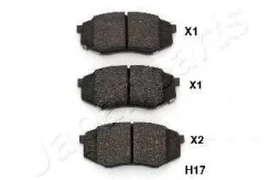 ������� ��������� ��������, �������� ����� Hyundai ix20 JC 1.4 JapanParts PAH17AF PAH17AF ����