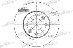 ���� ��������� ������ Nissan: Kubistar 03-, Renault: 11 84-88, 19 I 88-92, 19 I Cabriolet 91-92, 19 I Chamade 88-92, 19 II 92-95, 19 II Cabriolet 92-9...