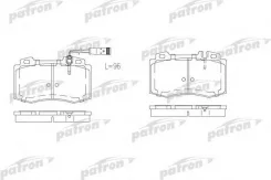 ������� ��������� �������� ������ Mercedes-BENZ: M-Class 98-05, S-Class 98-05, S-Class ���� 99-06, SL 98-01 Patron PBP1426 PBP1426 ����
