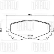 ������� ����. ��� �/� Mazda 6 12- ����. �����. PF 4265 Trialli PF4265 PF4265 ����
