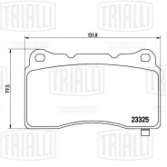 ������� ����. ��� �/� Mitsubishi Lancer Evo 98- ����. �����. ����� ����/��� Mitsubishi Lancer Evo 98- ����. �����. Trialli PF4300 PF4300 ����