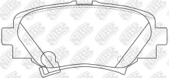 ������� ��������� �������� ����� ��� ����/��� Mazda 3 BM, BN, 3 ����� BM_, BN_ NIBK PN25004S PN25004S ����