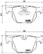 ������� ��������� ��������, �������� ��� BMW 3 E90 320d JapanParts PP0108AF PP0108AF ����