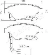 ������� ��������� ��������, �������� ��� FORD Transit Autobus 2.2 TDCi JapanParts PP0308AF PP0308AF ����