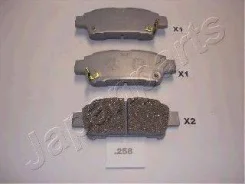 ������� ��������� ��������, �������� ��� Toyota Avensis Verso _CLM2_, _ACM2_ 2.0 D-4D JapanParts PP258AF PP258AF ����