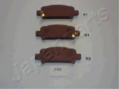 ������� ��������� ��������, �������� ��� Subaru Forester SF 2.0 JapanParts PP702AF PP702AF ����