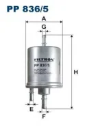 ������ ��������� AUDI A4, A6 1.8-5.2 00 Filtron PP8365 PP8365 ����