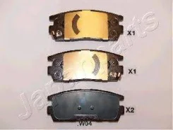 ������� ��������� ��������, �������� ��� Chevrolet Captiva C100, C140 2.0 D JapanParts PPW04AF PPW04AF ����