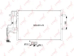 �������� ������������ � ��������� Mazda 3BK 1.4-2.0 03-10 LYNX RC0369 RC0369 ����