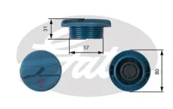 ������ ��������������� ����� ������� ���������� VW Caddy, POLO, LUPO Gates RC234 RC234 ����