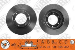 ���� ��������� ���. Lexus LX 450 4WD FZJ80_ 205 �. �. 1995 - 1997 Toyota LAND Cruiser _J7_ 4.2 D HZJ76, HZJ78, HZJ70, HZJ73, HZJ75, HZJ79, HZJ77. 131...