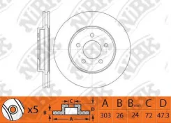 ���� ��������� ����� ����/��� FORD Maverick, FORD USA Escape, Mazda Tribute EP NIBK RN1520 RN1520 ����