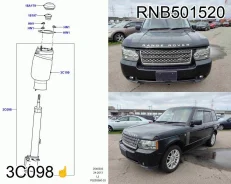 �������� �����������, RH, 5,0 � OHC SGDI NA V8 ������ - AJ133 #108# Land Rover RNB501520, ������ RNB501520 ����