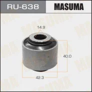 ����������� ���. ������������� ���. Toyota Land Cruiser 07- Masuma RU638 RU638 ����