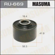 ����������� ����. ���� ���. Nissan Murano/Teana 08- Masuma RU669 RU669 ����