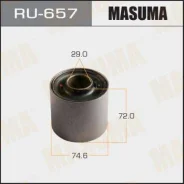 ����������� ���. ����. ����. ������ Mazda 6 1.8-2.5 07- Masuma RU657 RU657 ����
