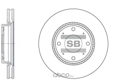 ���� ��������� �������� 275,1�26 4 ��� KIA Cerato LD 04- Sangsinbrake SD2029 SD2029 ����