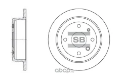 ���� ��������� ������ Chevrolet/Daewoo Evanda 2.0 02-06 Sangsinbrake SD3008 SD3008 ����