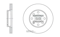 ���� ��������� �������� 236,3�19,9 4 ��� CH Kalos 05- DW Lanos 97-, Nexia 97- Sangsinbrake SD3004 SD3004 ����