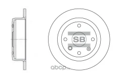���� ��������� ������ 257,8�10,5 4 ��� CH Lacetti 05-, Nubira 05- DW Lacetti 99-, Nubira 03- Baojun 610 14-, 630 11- Buick Excelle 04-13 Sangsinbrake...