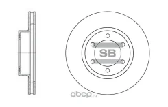 ���� ����. ���. ����.338x28 6 ���. Toyota Land Cruiser J12 3,0 D-4D/4,0 01/03- Sangsinbrake SD4004 SD4004 ����
