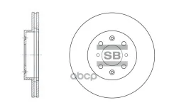 ���� ��������� �������� Honda Civic, Rover 200/400 1.4-2.0TDi 95 Sangsinbrake SD4105 SD4105 ����