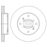 ����� ���������, �������� Nissan Almera II N16 00 Sangsinbrake SD4225 SD4225 ����