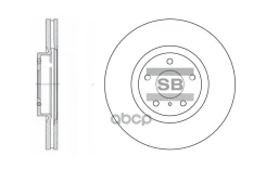 ���� ���������, �������� NI Murano Z51 05- Sangsinbrake SD4204 SD4204 ����