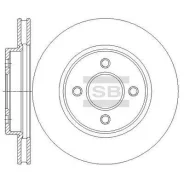 ���� ��������� �������� Nissan Almera/Bluebird II/Cube II/Micra III/Tiida 1.2-2.0 02 Sangsinbrake SD4253 SD4253 ����