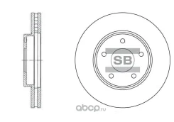 ���� ���������, �������� NI X-Trail T30 01-07 Sangsinbrake SD4202 SD4202 ����