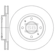 ���� ��������� �������� Mitsubishi Galant VIII EA_ 2.0 EA2A 09.2000 - 10.2004 Sangsinbrake SD4337 SD4337 ����