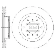 ���� ���������, �������� Mitsubishi Pajero IV 07- �������� ����. D 332��. Sangsinbrake SD4324 SD4324 ����