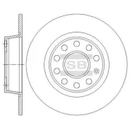 ���� ���������, ������ AU A3 03- SK Octavia, Yeti 04- VW Golf, Jetta, Touran 03- Sangsinbrake SD5411 SD5411 ����