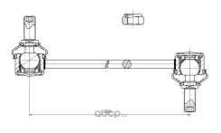 ������ ������������� ��� �/� Hyundai i40 11- �����. ����� Hyundai i40 11- Trialli SP0834 SP0834 ����