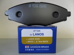 ������� �������� �. Daewoo Matiz 0.8 98 SP1086SNS 696 00 Sangsinbrake SP1086 SP1086 ����