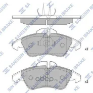 ������� �������� �����. WVA21576 MB Vito/Sprinter, VW LT II 28-35 96 SP1273A Sangsinbrake SP1273A SP1273A ����