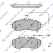 ������� �������� �������� Citroen Jumpy, Fiat Scudo, Peugeot Expert 1.6/2.0 06 SP1415 Sangsinbrake SP1415 SP1415 ����