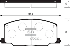 ������� �������� �������� Toyota Camry 2.0-2.0TD 86-91/Carina II 1.6-2.0D SP1436 ����
