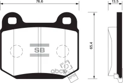 ������� �������� �. Nissan 350Z 3.5 03, Subaru Impreza 2.0/T WRX STi 01 SP1495SNS GDB3350=014 52 Sangsinbrake SP1495 SP1495 ����