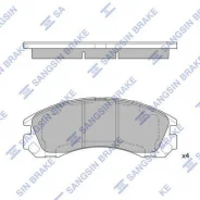 ������� �������� �. Mitsubishi Space Wagon 2.4GDi 98/Gear 2.0-2.5TD 95 SP1523 Sangsinbrake SP1523 SP1523 ����